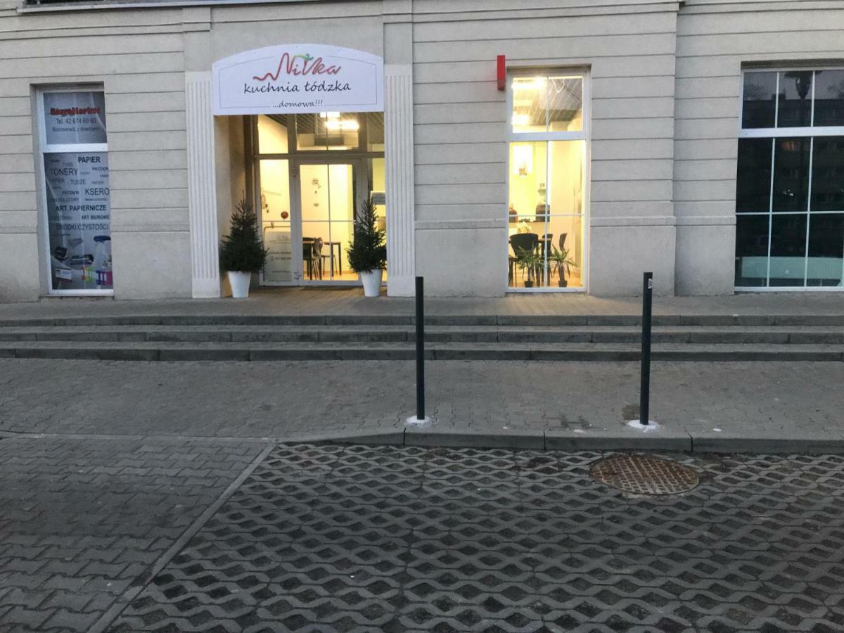 Kazimir Apartament Lodz Dış mekan fotoğraf